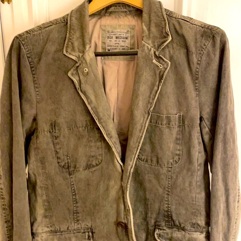 Men’s, All Saints Blazer